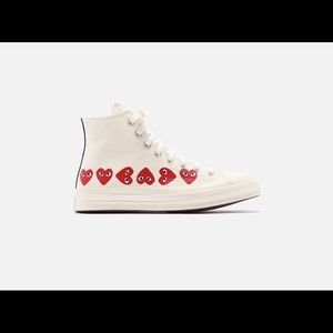 Converse x Comme des Garçons CDG Play Hightop